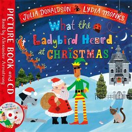 Book cover for What the Ladybird Heard at Christmas