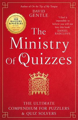 Book cover for The Ministry of Quizzes