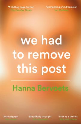 Book cover for We Had To Remove This Post