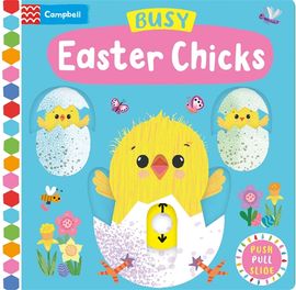 Book cover for Busy Easter Chicks