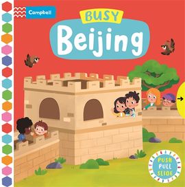 Book cover for Busy Beijing