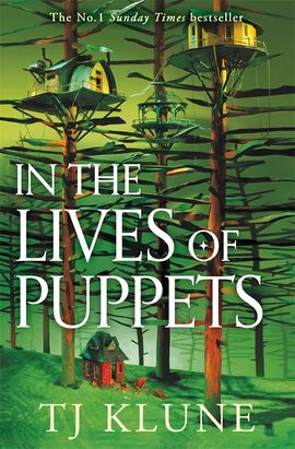 Book cover for In the Lives of Puppets