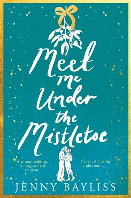 Book cover for Meet Me Under the Mistletoe