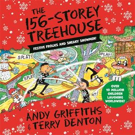 Book cover for The 156-Storey Treehouse