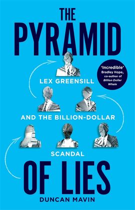 Book cover for Pyramid of Lies