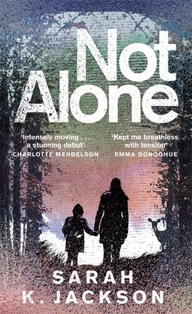 Book cover for Not Alone