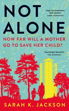 Book cover for Not Alone