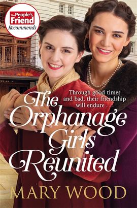 Book cover for The Orphanage Girls Reunited