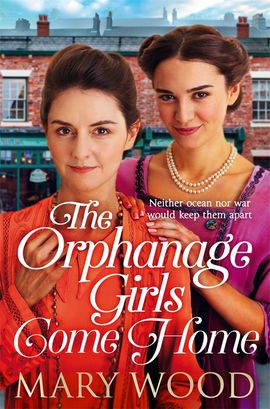 Book cover for The Orphanage Girls Come Home