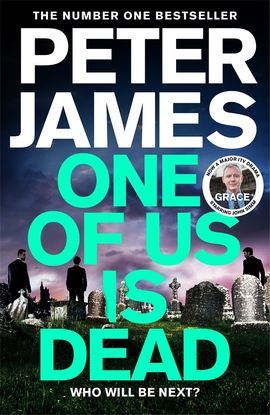 Book cover for One of Us Is Dead