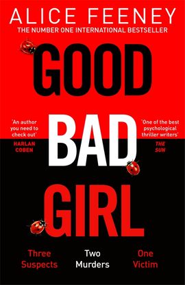 Book cover for Good Bad Girl