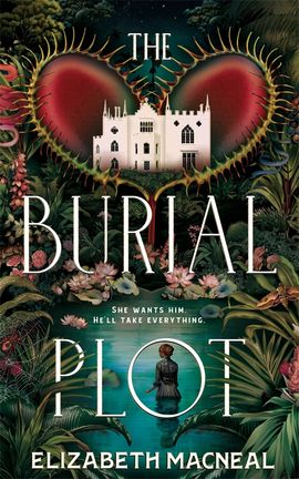 Book cover for The Burial Plot