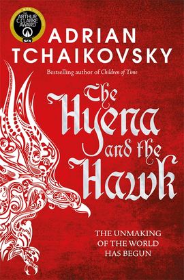 Book cover for The Hyena and the Hawk