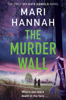Book cover for The Murder Wall