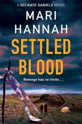 Book cover for Settled Blood