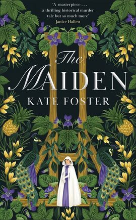 Book cover for The Maiden