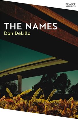 Book cover for The Names