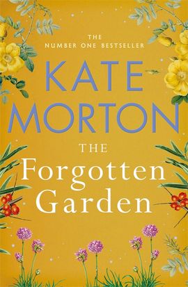 Book cover for The Forgotten Garden
