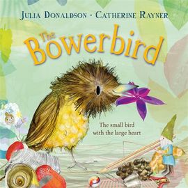 Book cover for The Bowerbird