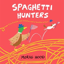 Book cover for Spaghetti Hunters