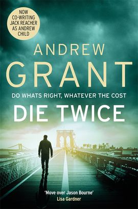 Book cover for Die Twice