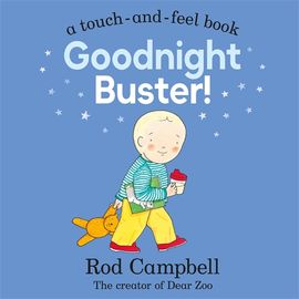 Book cover for Goodnight Buster!