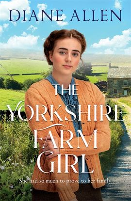 Book cover for The Yorkshire Farm Girl