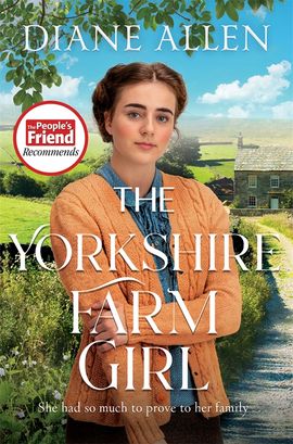 Book cover for The Yorkshire Farm Girl