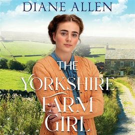 Book cover for The Yorkshire Farm Girl