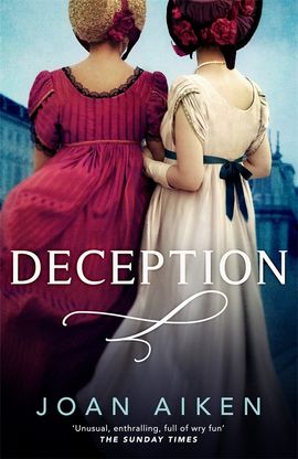 Book cover for Deception