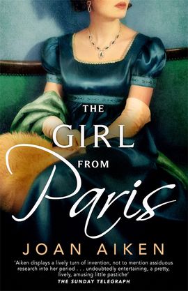 Book cover for The Girl from Paris