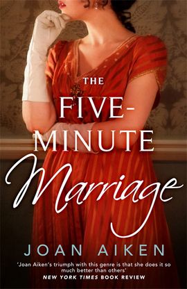 Book cover for The Five-Minute Marriage