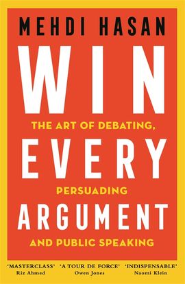 Book cover for Win Every Argument