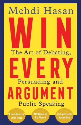 Book cover for Win Every Argument