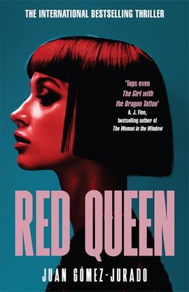 Book cover for Red Queen