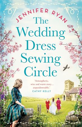 Book cover for The Wedding Dress Sewing Circle