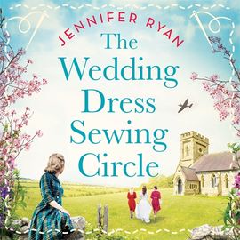 Book cover for The Wedding Dress Sewing Circle