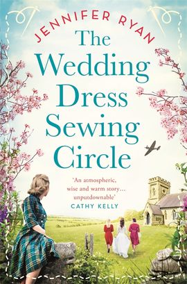 Book cover for The Wedding Dress Sewing Circle