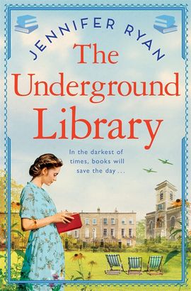 Book cover for The Underground Library