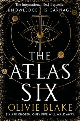 Book cover for The Atlas Six