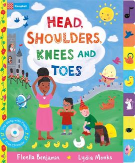 Book cover for Head, Shoulders, Knees and Toes