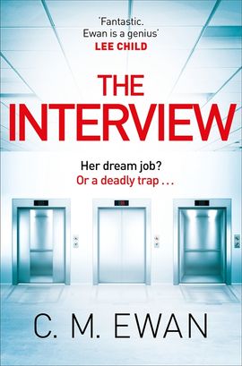 Book cover for The Interview