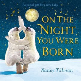 Book cover for On the Night You Were Born