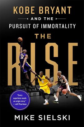 Book cover for The Rise