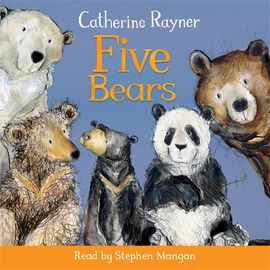 Book cover for Five Bears