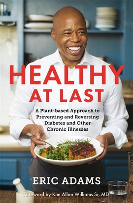 Book cover for Healthy At Last