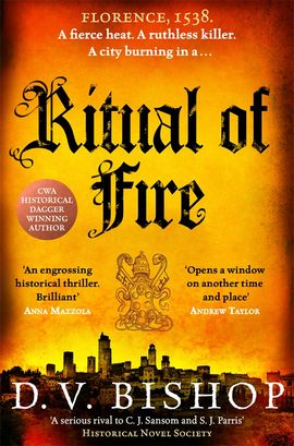 Book cover for Ritual of Fire