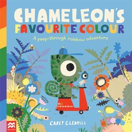 Book cover for Chameleon's Favourite Colour