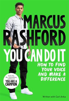 Book cover for You Can Do It: How to Find Your Voice and Make a Difference
