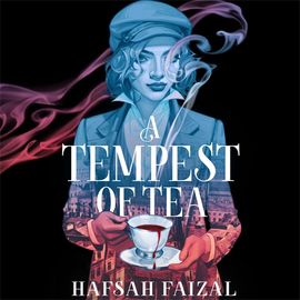 Book cover for A Tempest of Tea